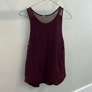 Lululemon tank top